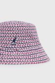 Капелюх Kangol колір рожевий K3554.WH103-WH103