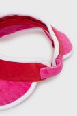 Козирок від сонця Kangol колір рожевий