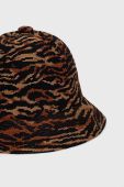 Капелюх Kangol колір коричневий K3411.TT263-TT263