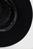 Капелюх Kangol колір чорний (2431480)