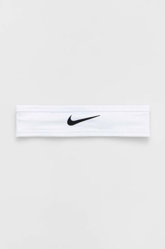 Пов'язка на голову Nike колір білий (2839585)