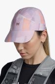 Кепка Buff колір фіолетовий з принтом