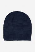 Дитяча шапка Lego колір синій з тонкого трикотажу