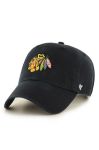 47brand - Кепка Chicago Blackhawks Clean up колір чорний