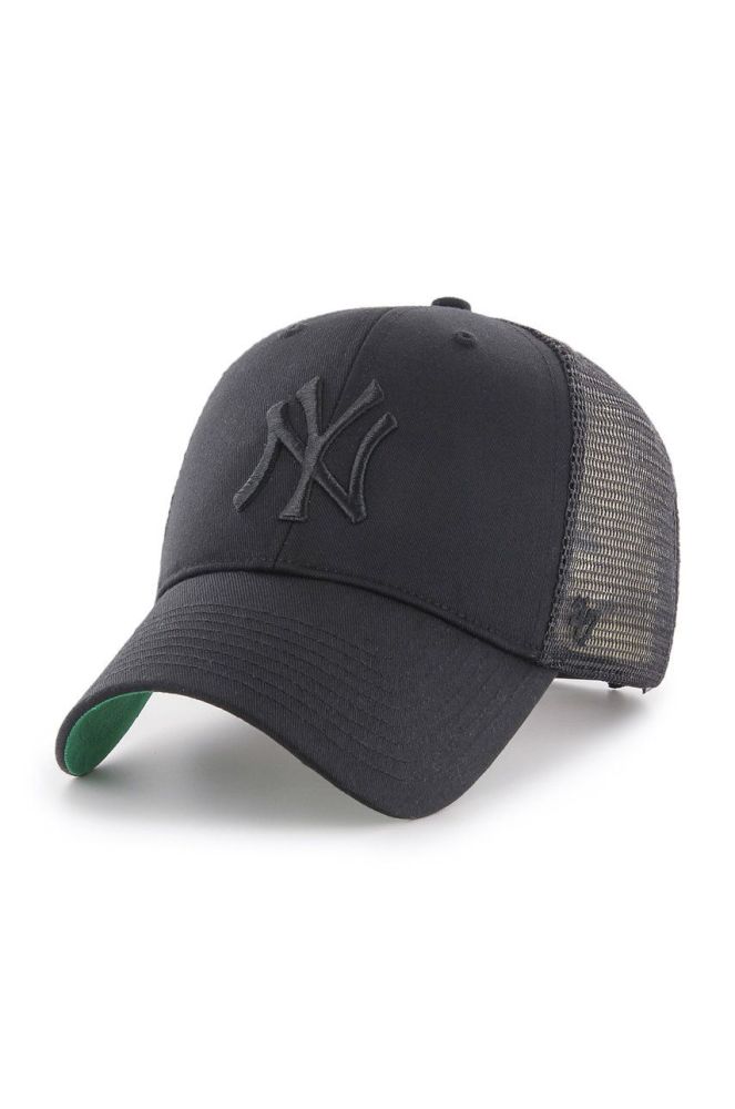 47brand - Кепка New York Yankees Branson MVP колір чорний