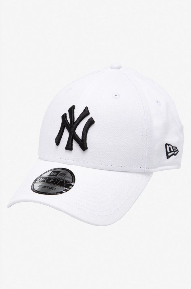 New Era - Кепка 10745455-white колір білий