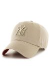 47brand - Кепка New York Yankees колір бежевий (909525)