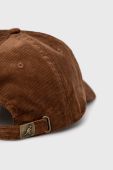 Кепка Kangol колір коричневий гладка K5206HT.WD207-WD207