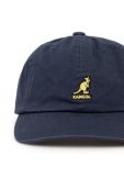 Кепка Kangol колір синій з аплікацією K5165HT.NV411-NV411