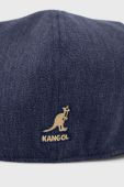 Кашкет з домішкою вовни Kangol колір синій (2269588)