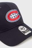Кепка 47brand Montreal Canadiens колір синій з аплікацією