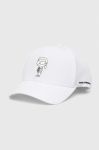Кепка Karl Lagerfeld колір білий з аплікацією (3250326)