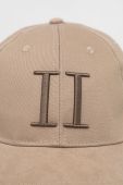 Кепка Les Deux колір бежевий з аплікацією (3017668)