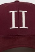 Кепка Les Deux колір бордовий з аплікацією