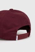 Кепка Les Deux колір бордовий з аплікацією