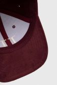 Кепка Les Deux колір бордовий з аплікацією