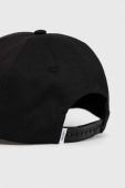 Бавовняна бейсболка Les Deux колір чорний з аплікацією (3017669)