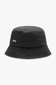Бавовняний капелюх Wood Wood Ossian Bucket Hat 12240817-7083 BLACK колір чорний з бавовни 12240817.7083-DUSTYGREEN