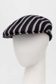Кашкет з домішкою вовни Kangol колір чорний (3514429)