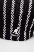 Кашкет з домішкою вовни Kangol колір чорний (3514429)