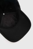 Кепка Karl Lagerfeld колір чорний з аплікацією (3613276)