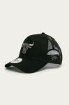 Кепка New Era колір чорний з аплікацією 12523913-BLACK