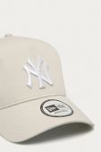Кепка New Era колір бежевий з аплікацією (1352860)