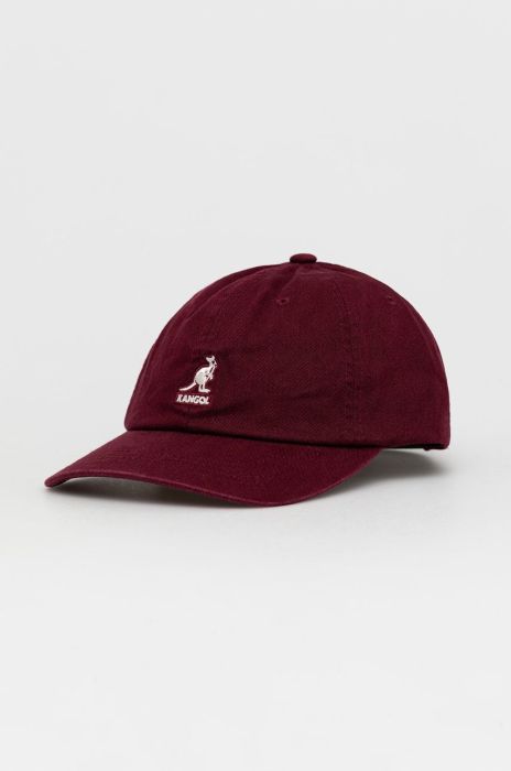 Кепка Kangol колір фіолетовий гладка K5165HT.CR216-CR216