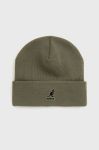 Шапка Kangol колір зелений 2978BC.OG349-OG349