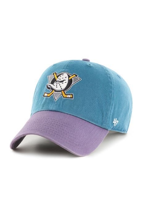 Кепка 47brand з аплікацією колір блакитний (1804841)