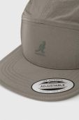 Кепка Kangol колір зелений однотонна (3076405)