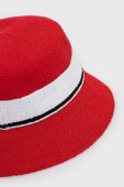 Капелюх Kangol колір червоний