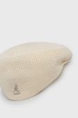 Кашкет Kangol колір бежевий (2163643)