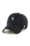 Кепка 47brand Chicago White Sox колір чорний з аплікацією