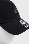 Кепка 47brand колір чорний з аплікацією (2335889)