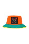 Капелюх Goorin Bros колір помаранчевий