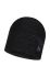 Шапка Buff Dryflex Solid колір чорний з тонкого трикотажу