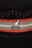 Капелюх з домішкою вовни Kangol колір чорний