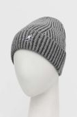 Шапка з домішкою вовни Kangol колір сірий