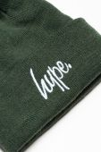 Шапка Hype колір зелений