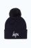 Шапка Hype колір синій