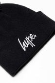 Шапка Hype колір чорний