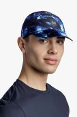 Шапка Buff колір синій візерунок
