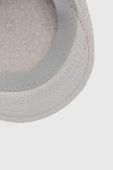 Кашкет Kangol колір сірий (3080966)