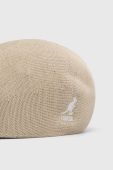 Кашкет Kangol колір бежевий (3080986)