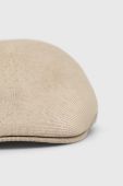 Кашкет Kangol колір бежевий (3080986)
