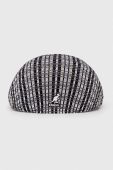 Кашкет Kangol колір чорний (3076428)