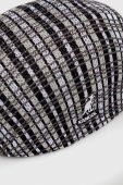 Кашкет Kangol колір чорний (3076428)