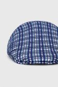 Кашкет Kangol колір блакитний
