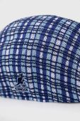 Кашкет Kangol колір блакитний